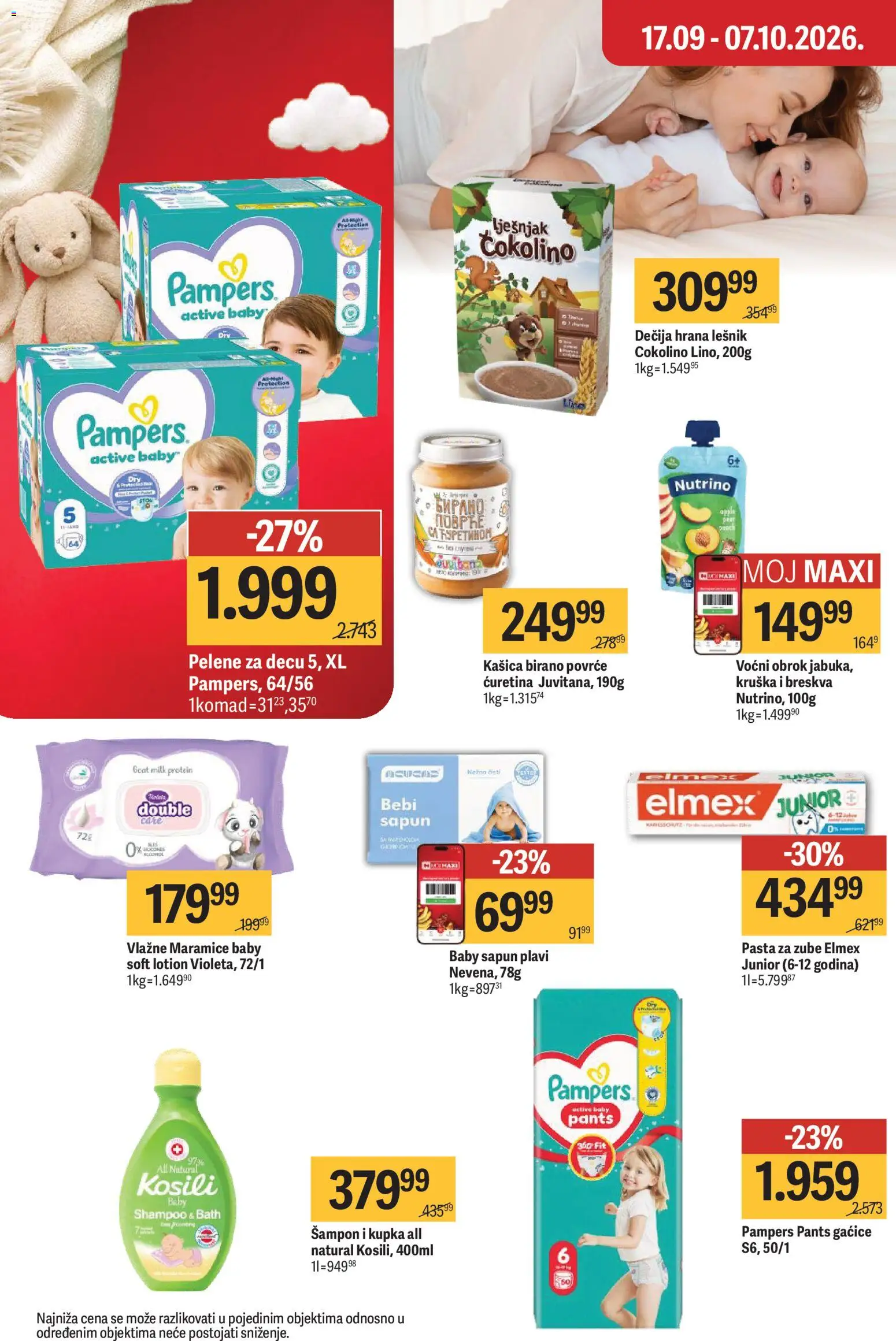 Maxi katalog - važi od 17.09.2026 | Strana: 48