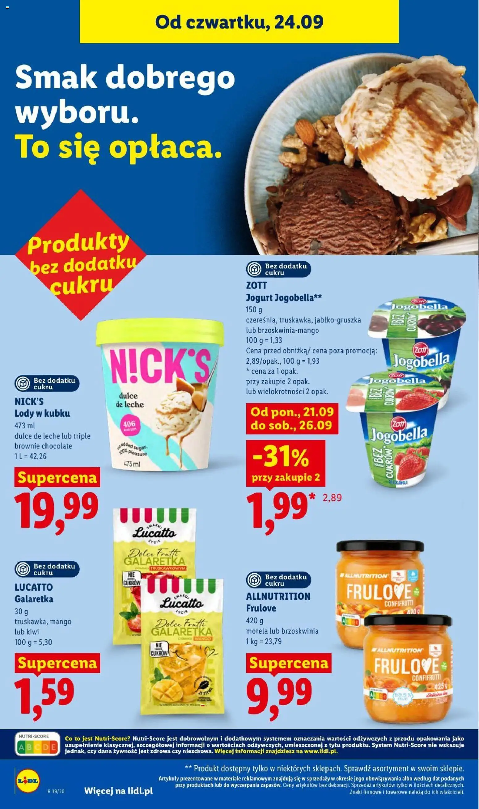 Lidl gazetka od 24.09.2026 | Strona: 74
