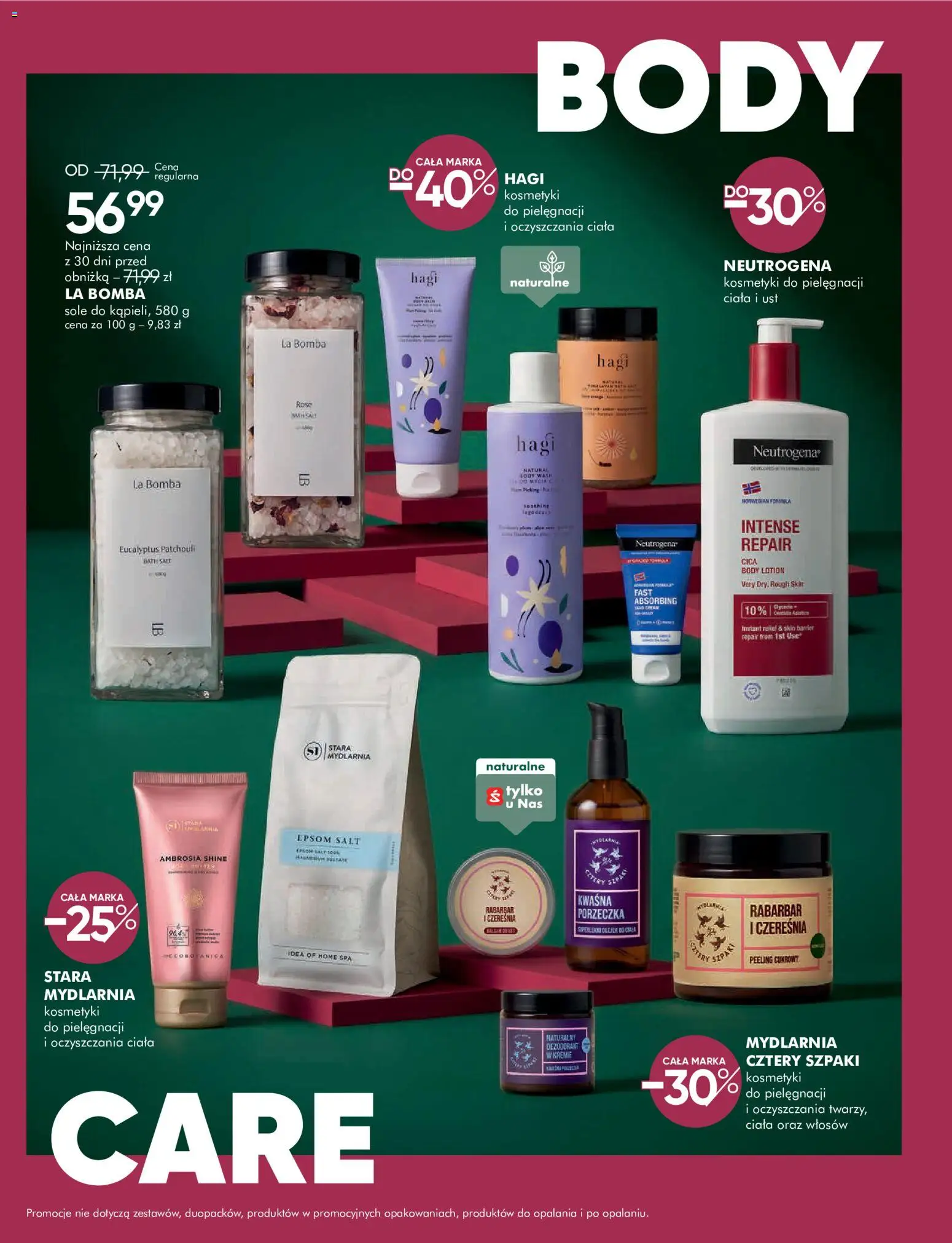 Super-pharm gazetka od 19.09.2026 | Strona: 21 | Produkty: Kosmetyki, Porzeczka, Body, Peeling