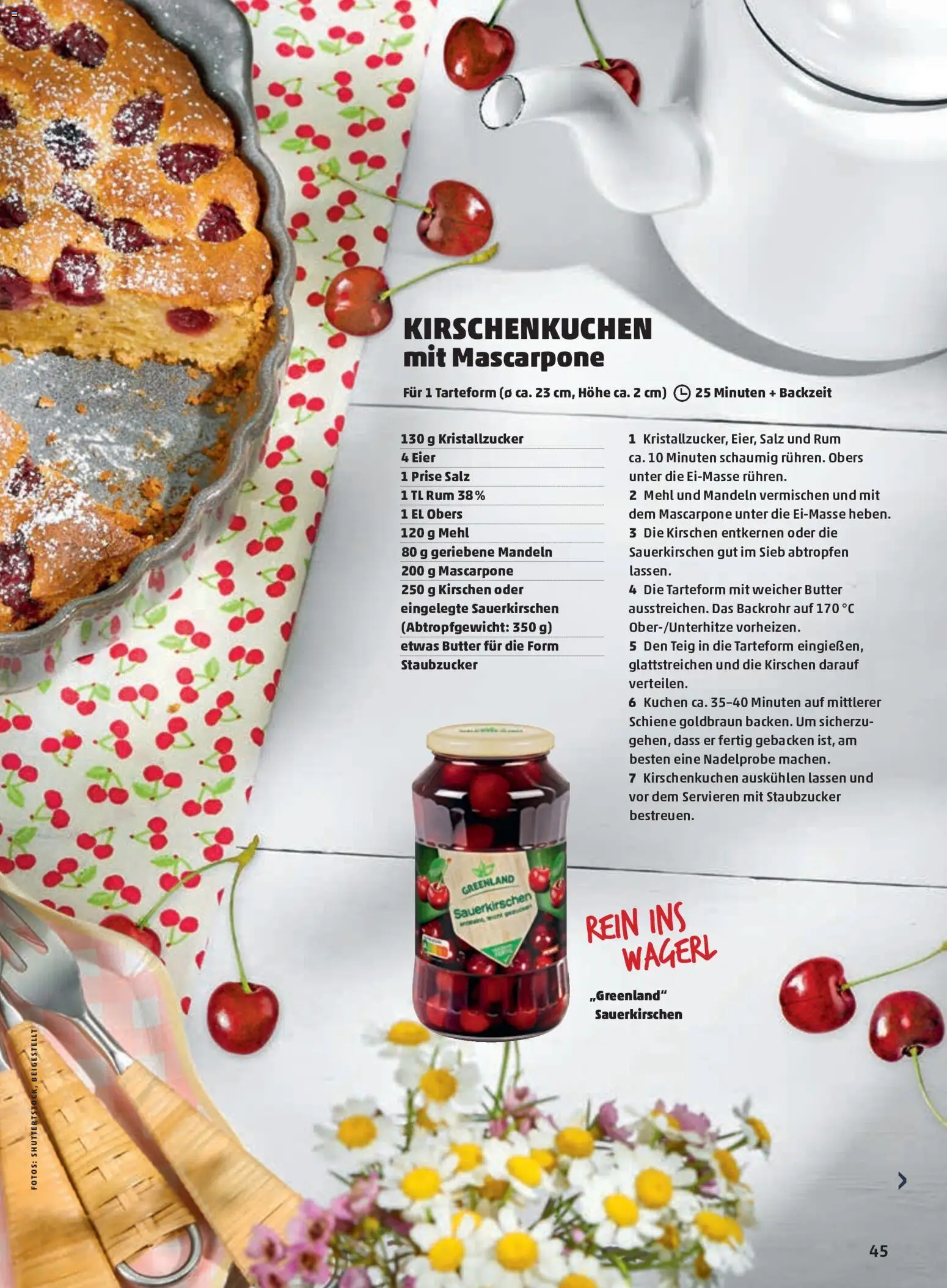 Penny Markt Schmankerl Post gültig ab 31.05.2026 | Seite: 45 | Produkte: Salz, Mehl, Eier, Kristallzucker