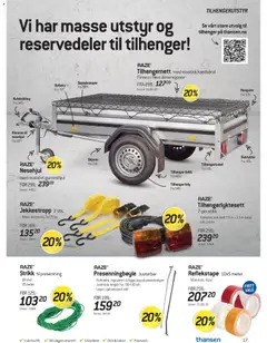 Forhåndsvisning av THANSEN kundeavis gyldig fra 31/07/2026 | Side: 17