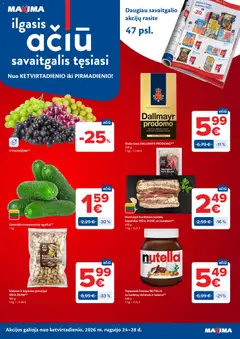 MAXIMA leidinys galioja nuo 2026.09.22 | Puslapis: 48