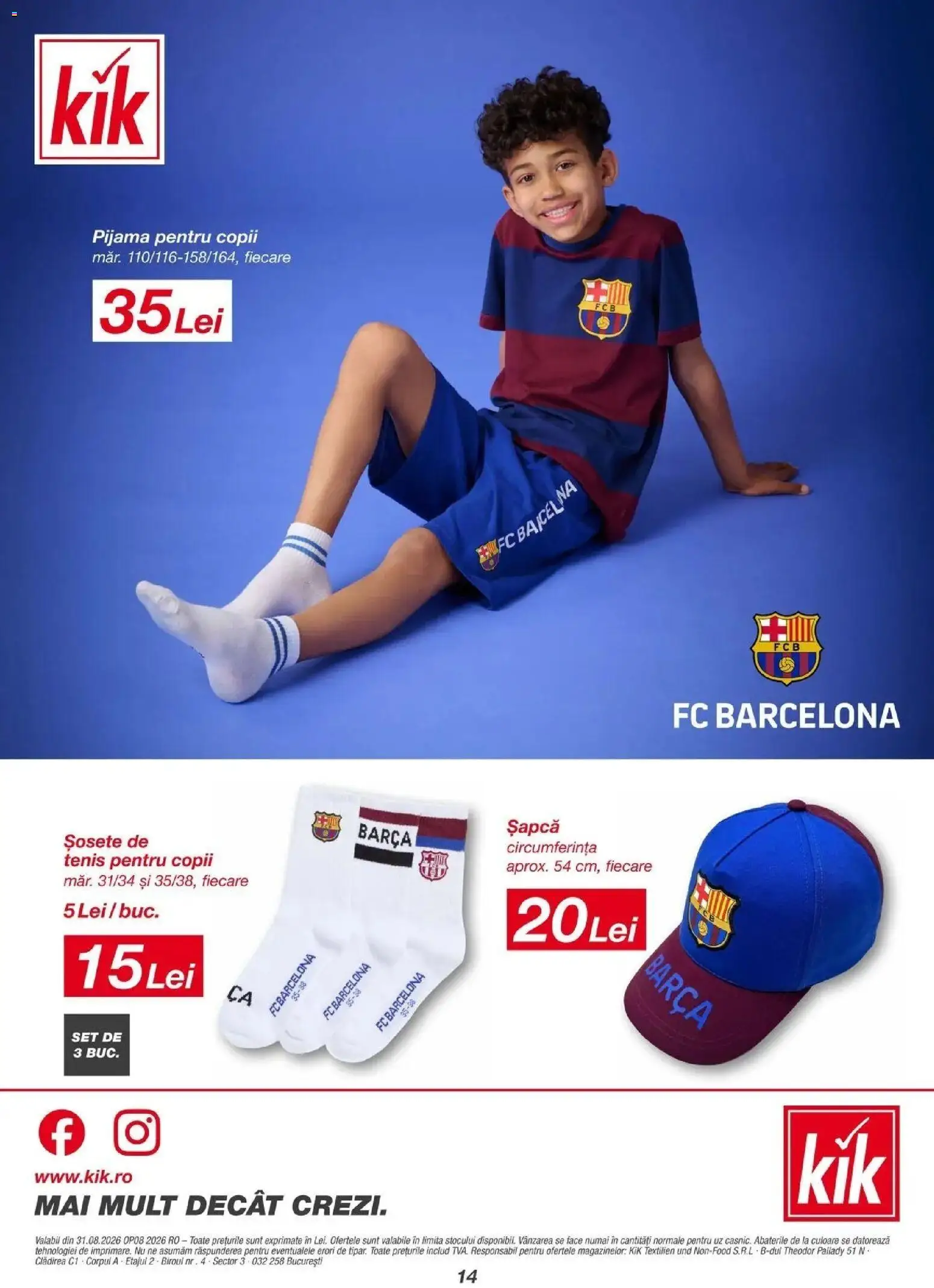Kik Catalog actuale 31.08.2026 - Oferta, revista nou | Pagină: 14