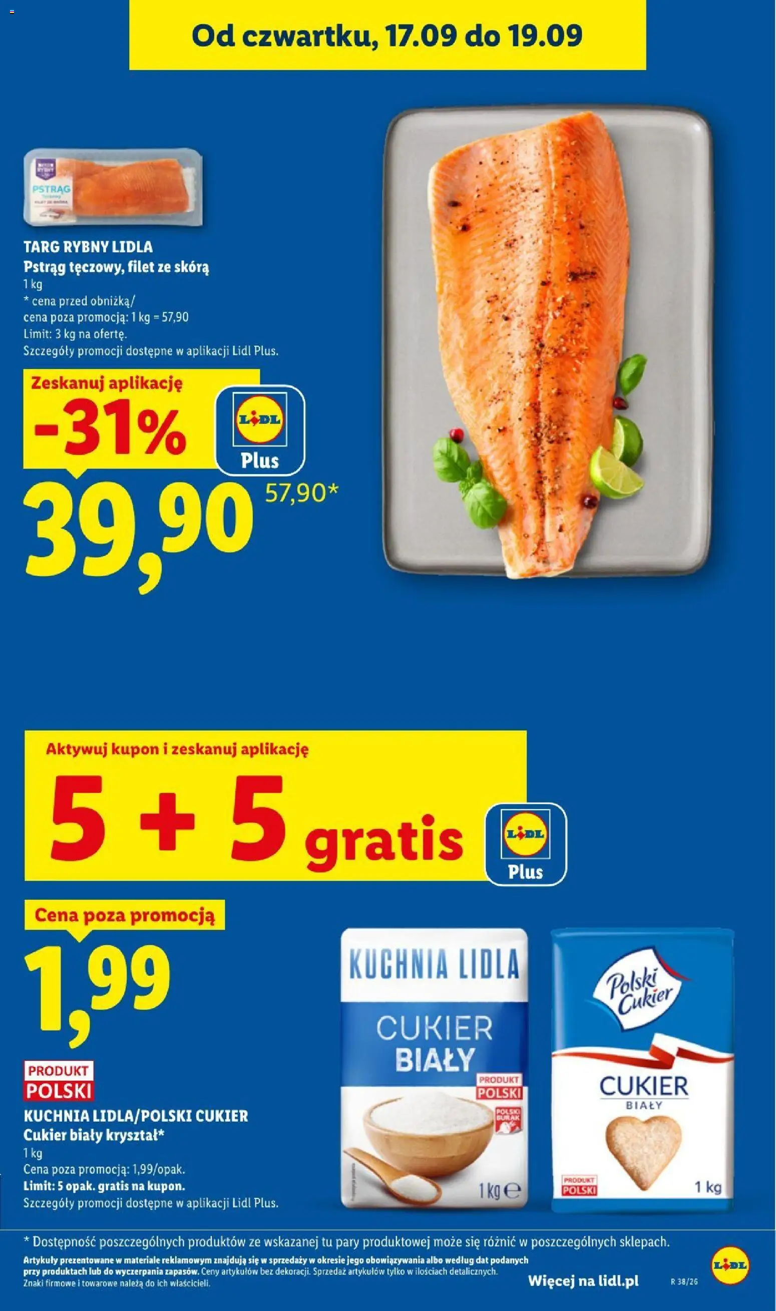 Lidl gazetka od 17.09.2026 | Strona: 19
