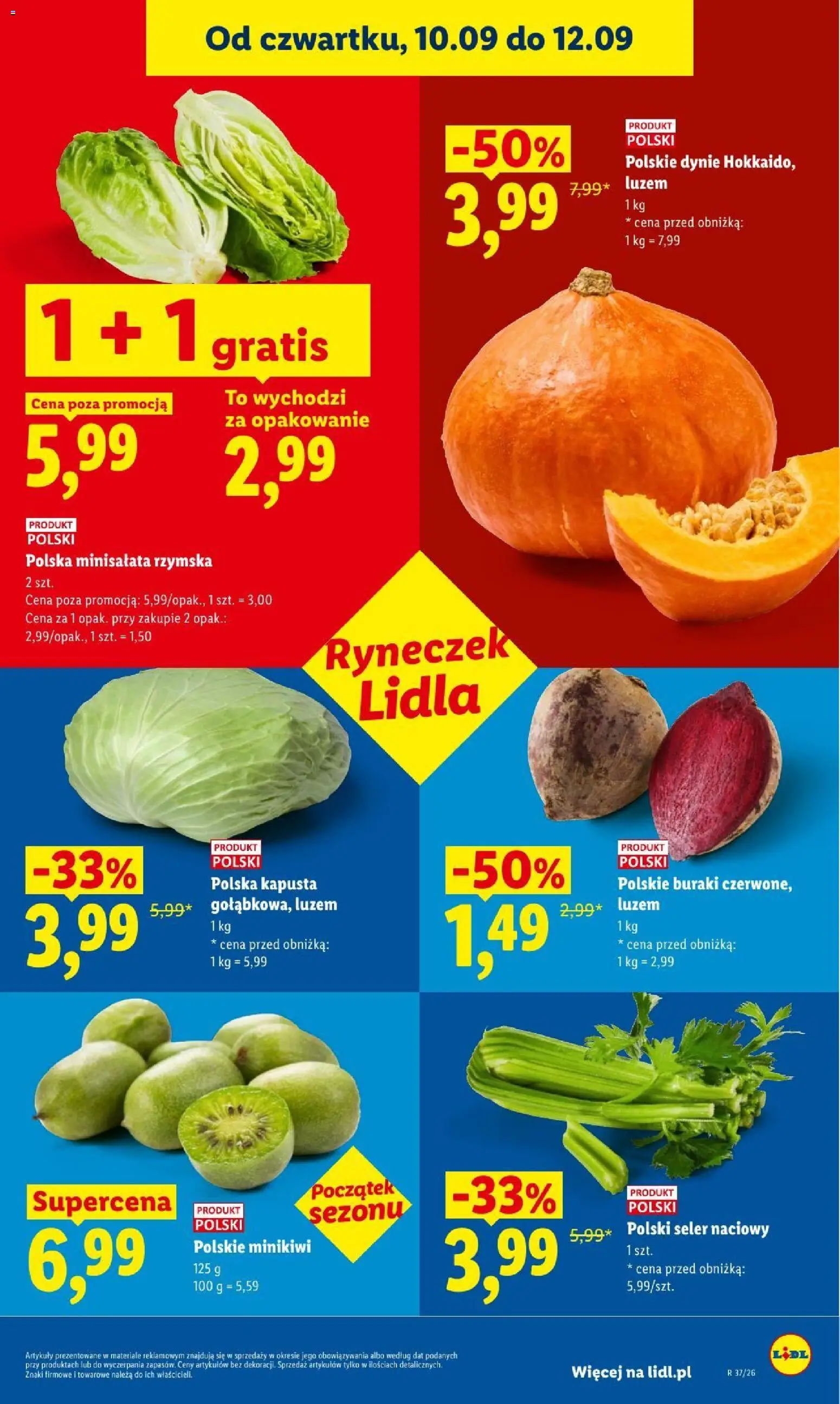 Lidl gazetka od 10.09.2026 | Strona: 39