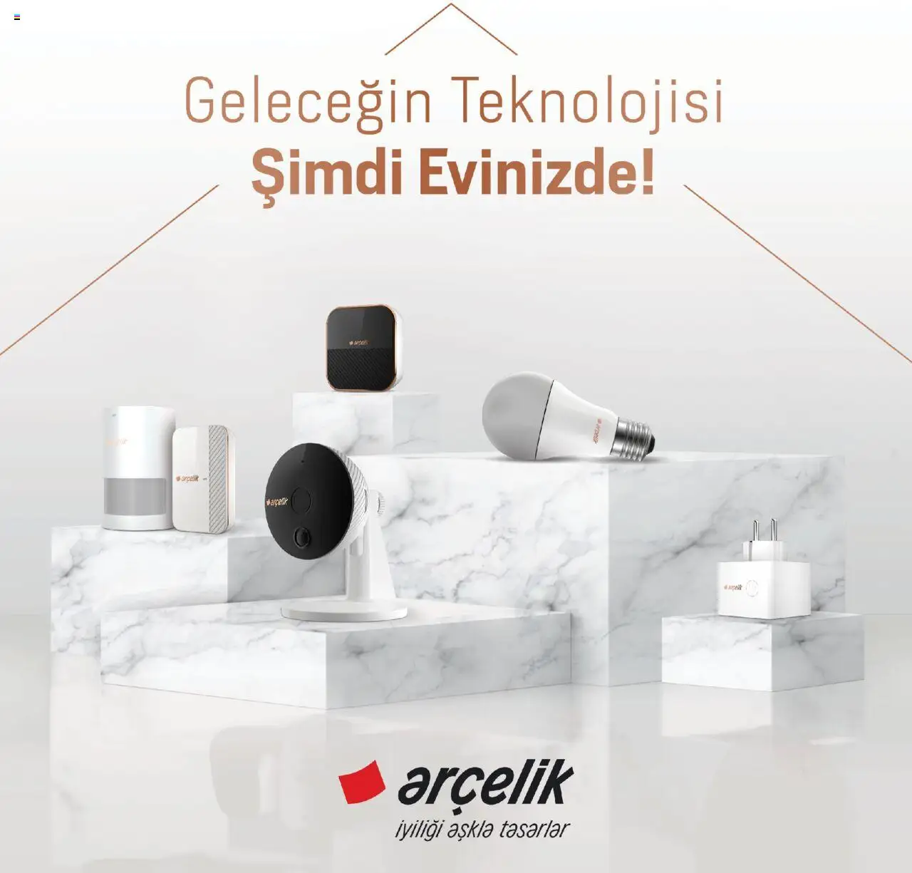 Arçelik Katalog - Akıllı Ev Teknolojileri - 27 Ocak 2023 tarihinden itibaren geçerlidir | Sayfa: 1