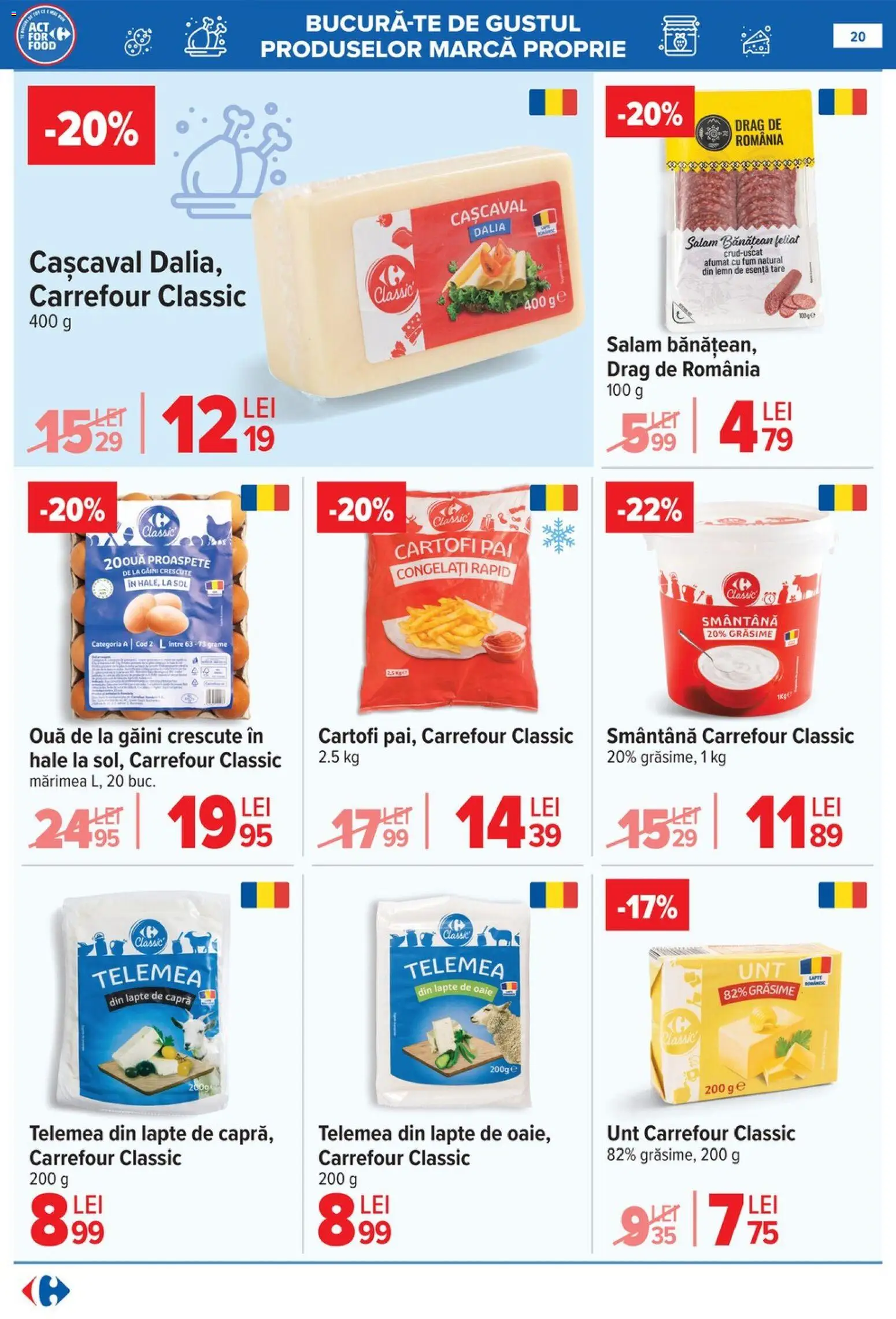Noul catalog Carrefour – valabil de la 20.05.2026 | Pagină: 20