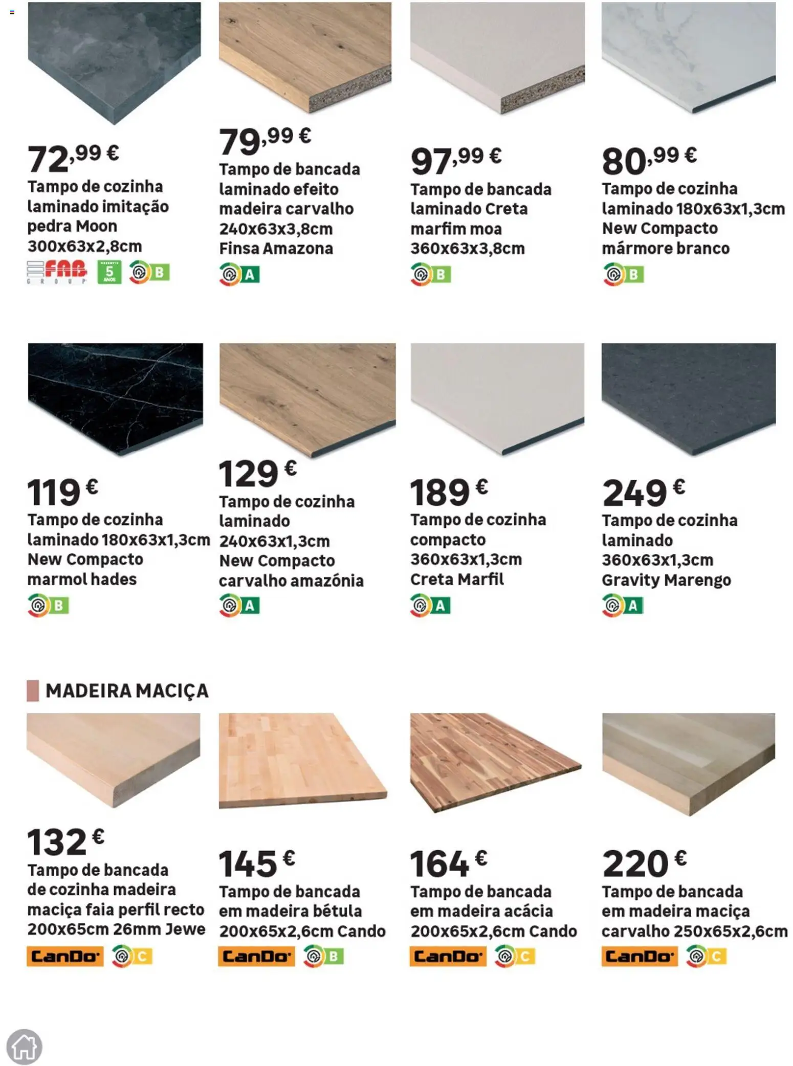 Leroy Merlin Catálogo Cozinhas │ válido de 28.05.2026 | Página: 27 | Produtos: Bancada