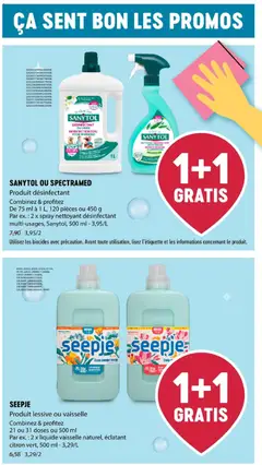 Delhaize publicité - Voorbeeld van een folder van Delhaize, geldig van 22/10/2026 | Pagina: 45 | Producten: Allesreiniger, Wasgoed, Zeep