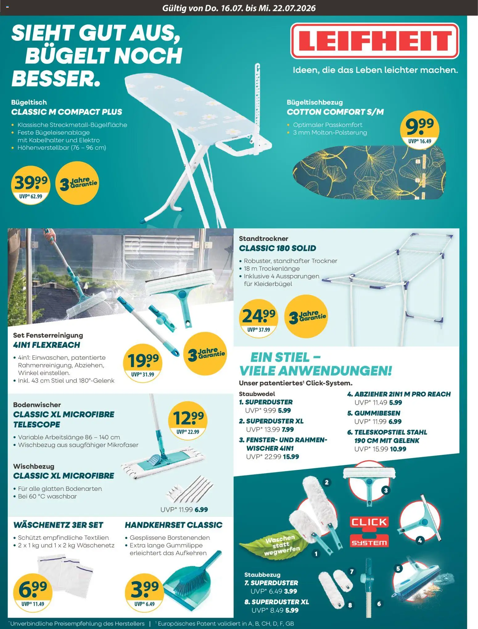 V-Markt Angebote – gültig ab 16.07.2026 | Seite: 12 | Produkte: Trockner, Kleiderbügel