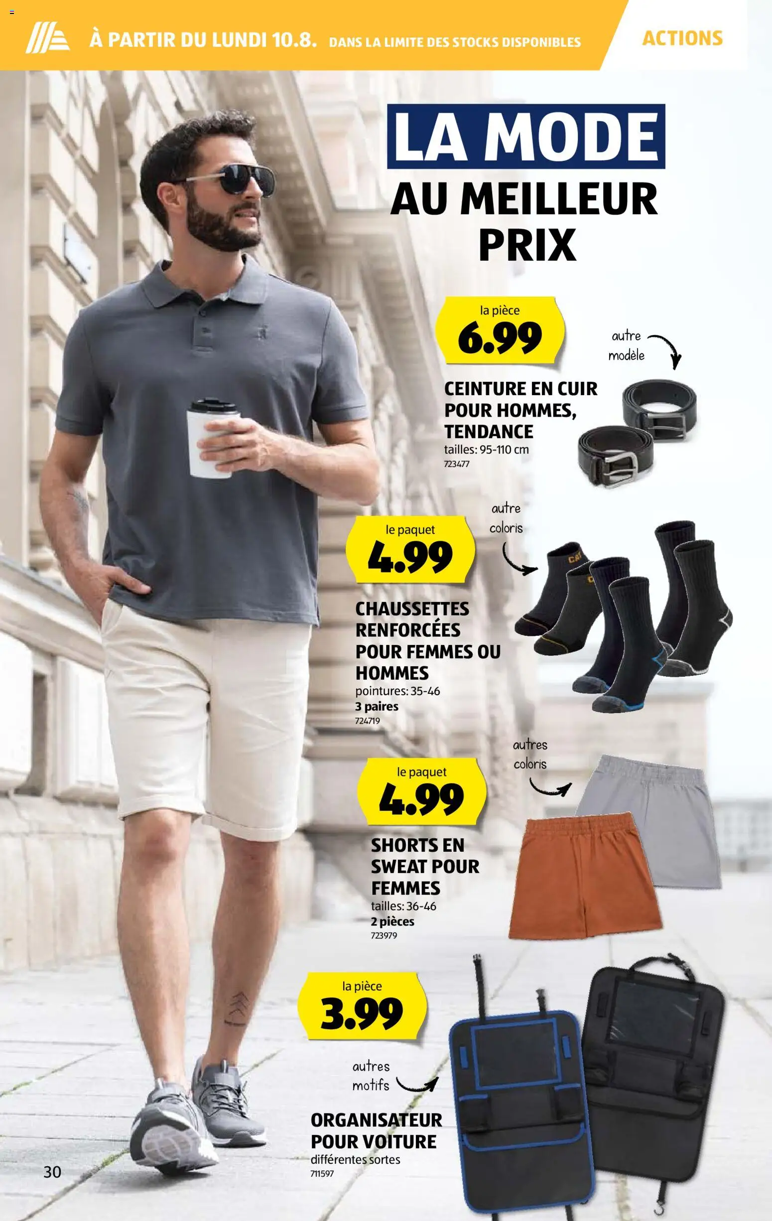 Aldi aktionen FR – gültig ab 06.08.2026 | Seite: 30