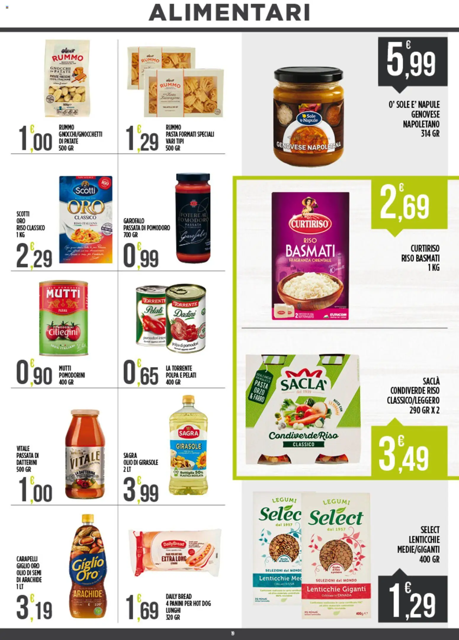 Volantino Euroesse del 24/08/2026 | Pagina: 19