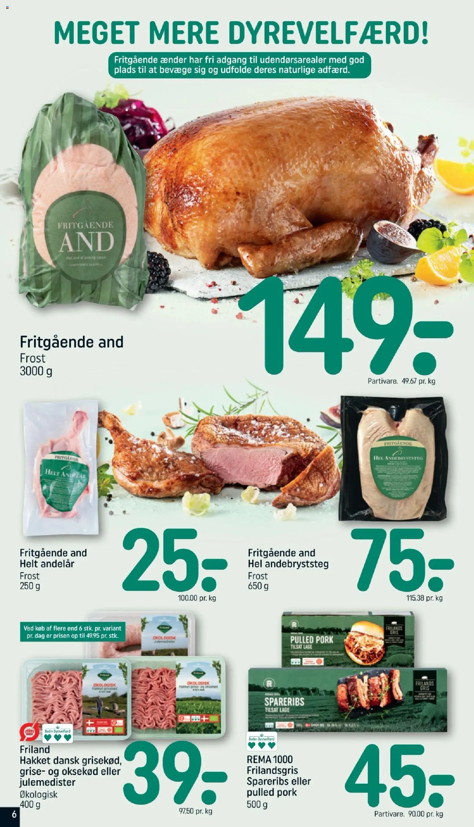 Rema 1000 tilbudsavis – gyldig fra 01/11/2026 | Side: 6