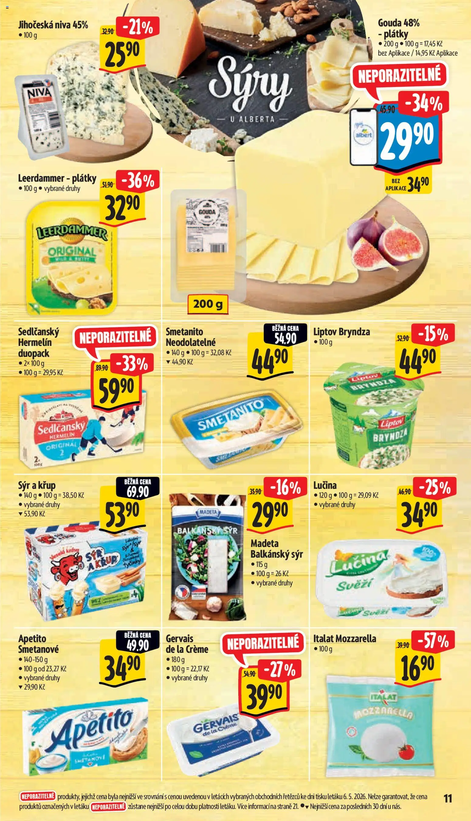 Albert - Supermarket od 13.05.2026 | Strana: 21