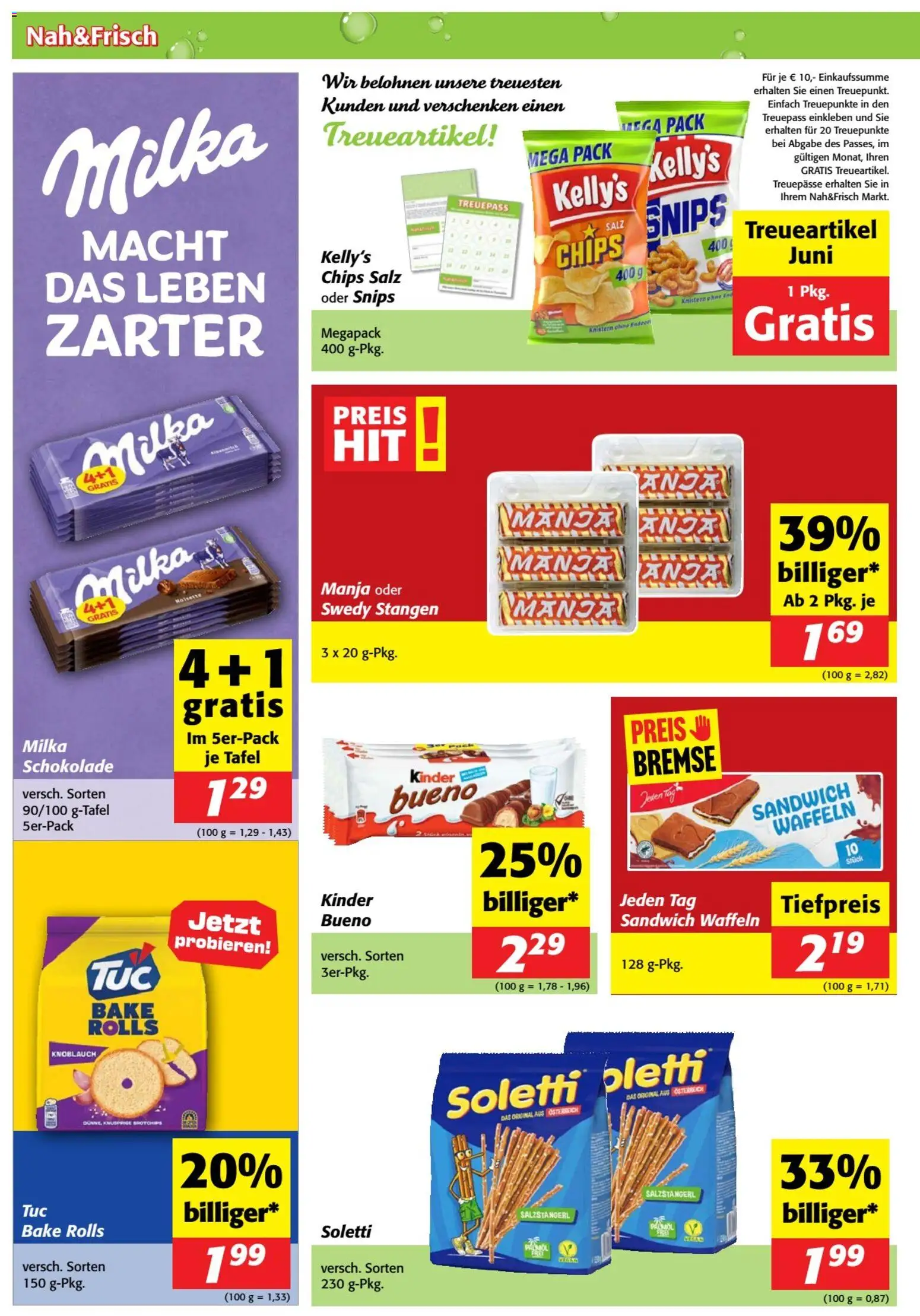 Nah und Frisch Flugblatt gültig ab 27.05.2026 | Seite: 6