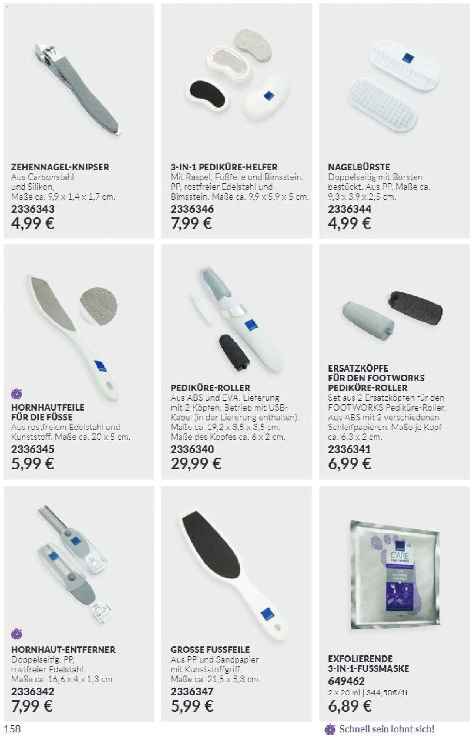 AVON Katalog Oktober 2026 – gültig ab 01.10.2026 | Seite: 158 | Produkte: Kabel, USB