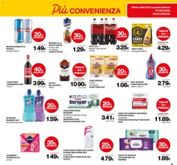 Anteprima del volantino Superconti volantino valido a partire dal 24/09/2026 | Pagina: 17 | Prodotti: Crema depilatoria, Birra, Bevanda energetica, Taglio