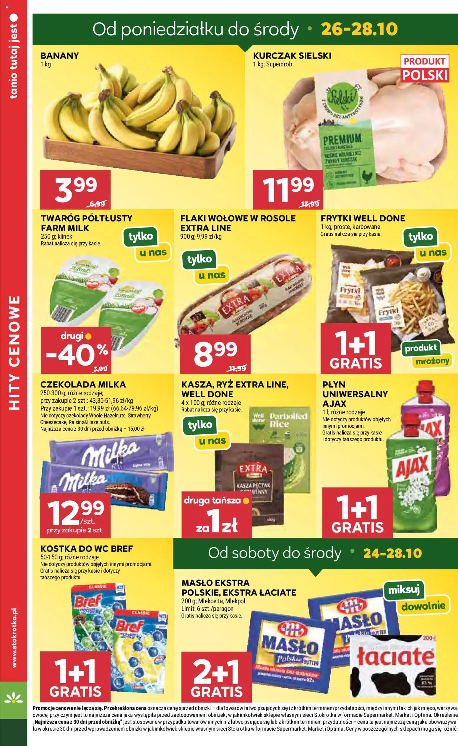 Stokrotka gazetka - Market od 22.10.2026 | Strona: 7