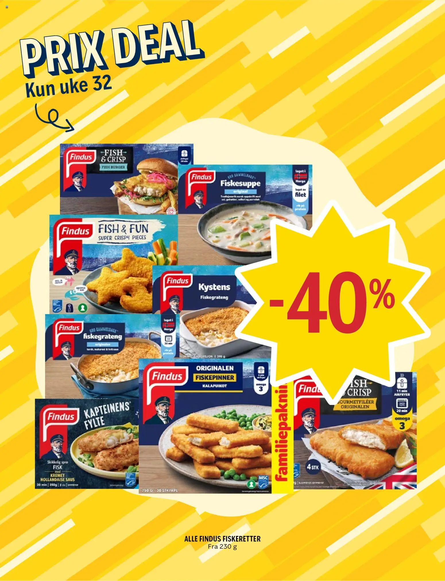 {H1} | Side: 4 | Produkter: Fisk, Airfryer, Saus, Matriță