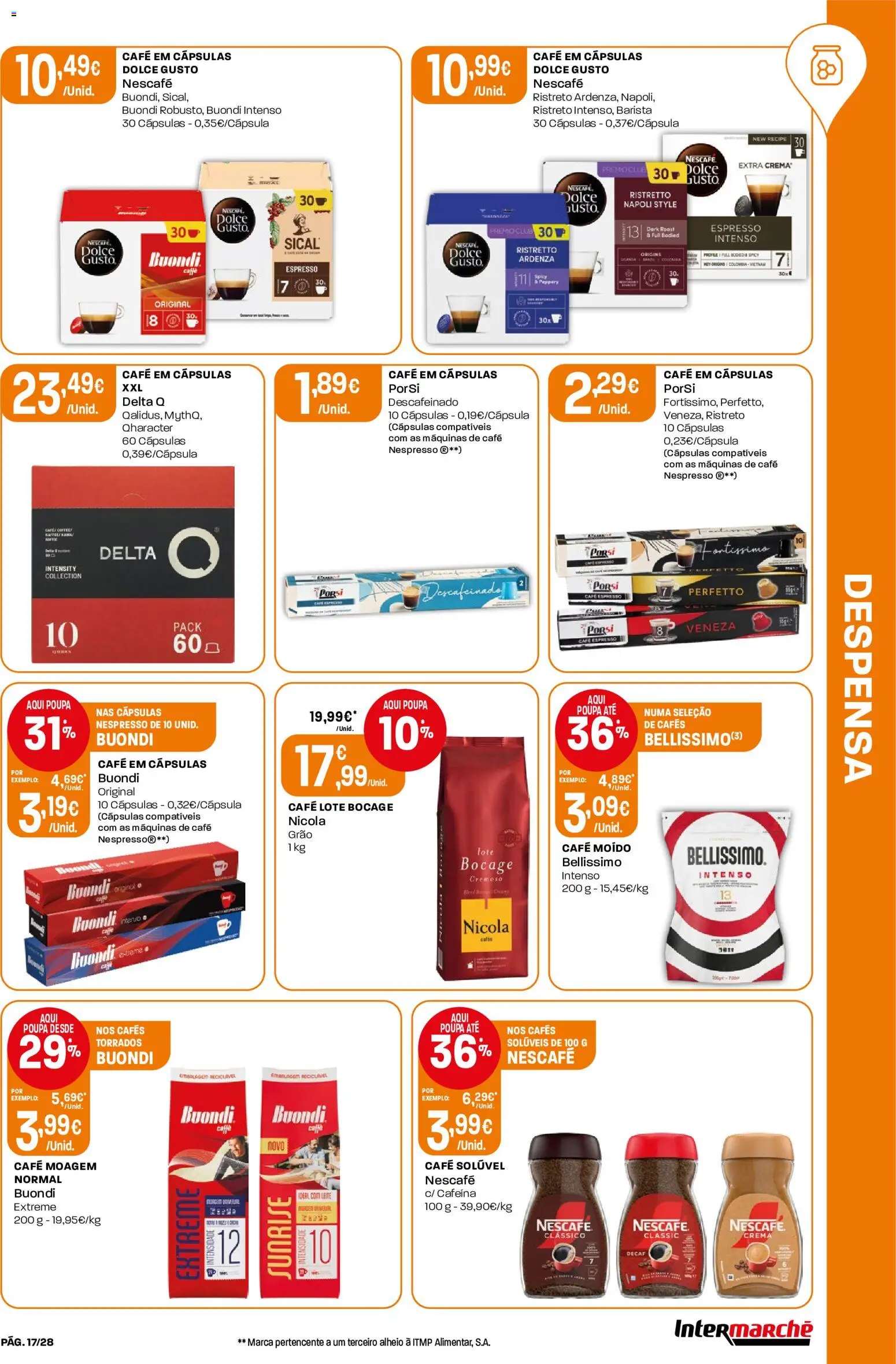 Intermarché Folheto Contact │ válido de 04.06.2026 | Página: 17