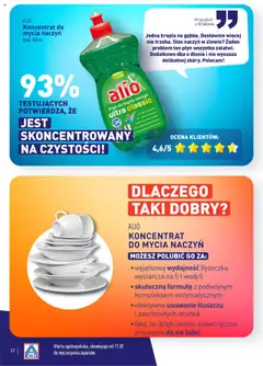 Pogląd oferty "Aldi Gazetka - Wielki test" - ważna od 17.02.2025 | Strona: 32 | Produkty: Płyn do mycia naczyń