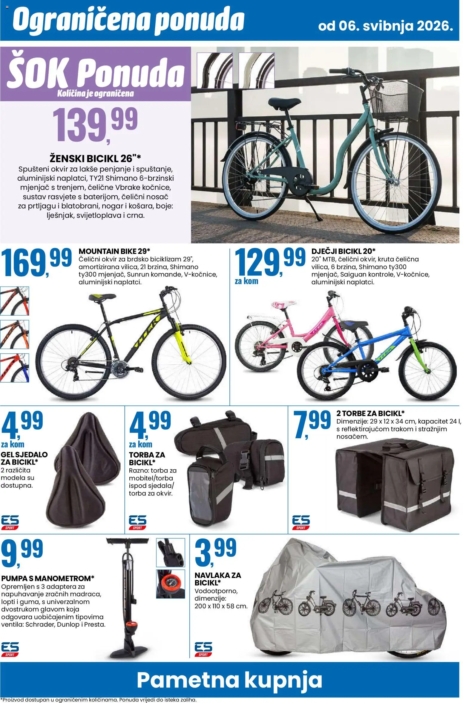 Eurospin katalog | vrijedi od 06.05.2026 | Stranica: 14