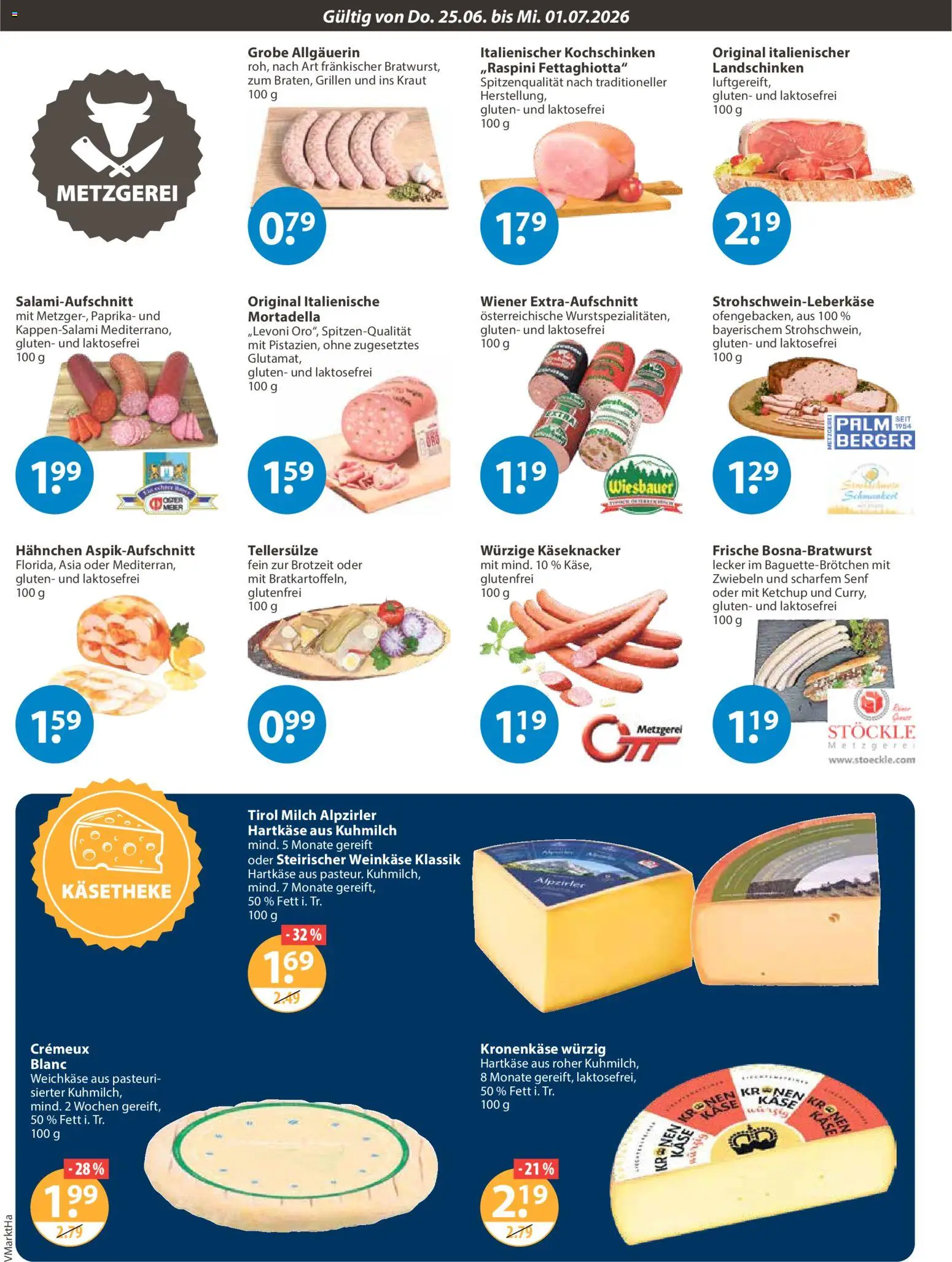 V-Markt Angebote – gültig ab 25.06.2026 | Seite: 2