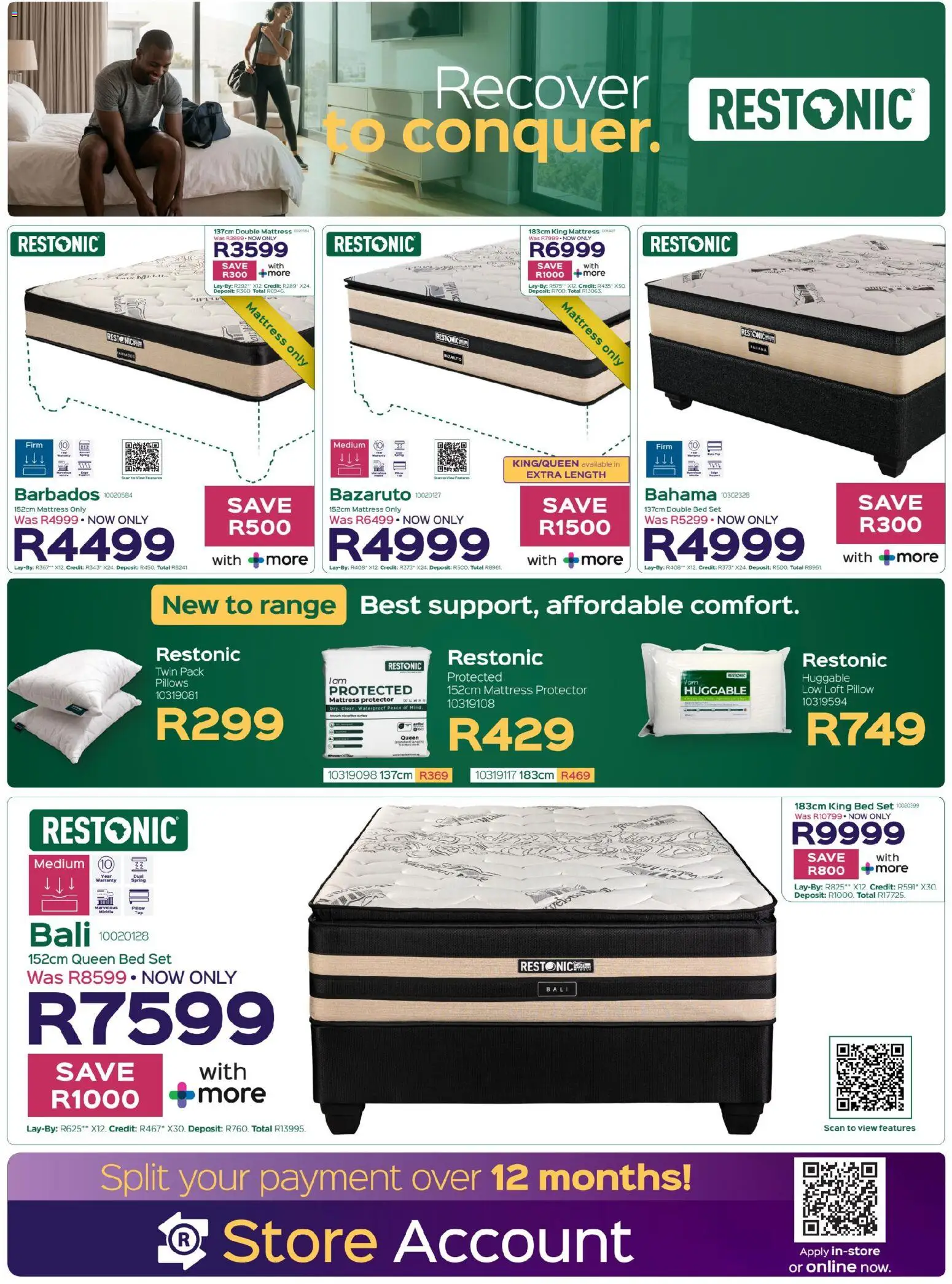 Sleepmasters Specials (19/03/2026 - 15/04/2026) Online