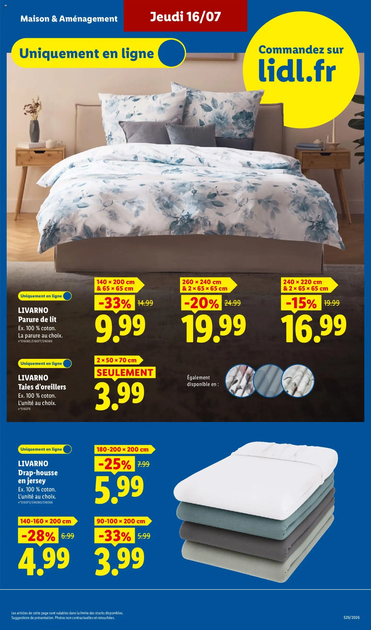 Catalogue LIDL du 16/07/2026 — page 43