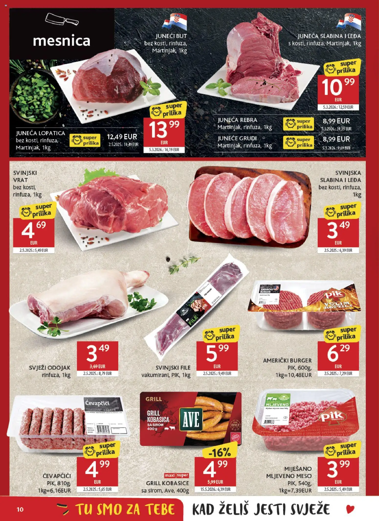 Konzum katalog | vrijedi od 26.08.2026 | Stranica: 10