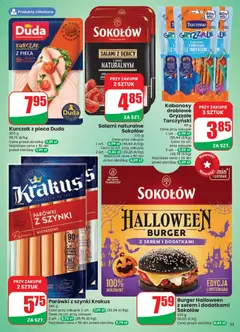 Pogląd oferty "Dino gazetka" - ważna od 21.10.2026 | Strona: 53 | Produkty: Serem, Parówki z szynki, Kabanosy, Parówki