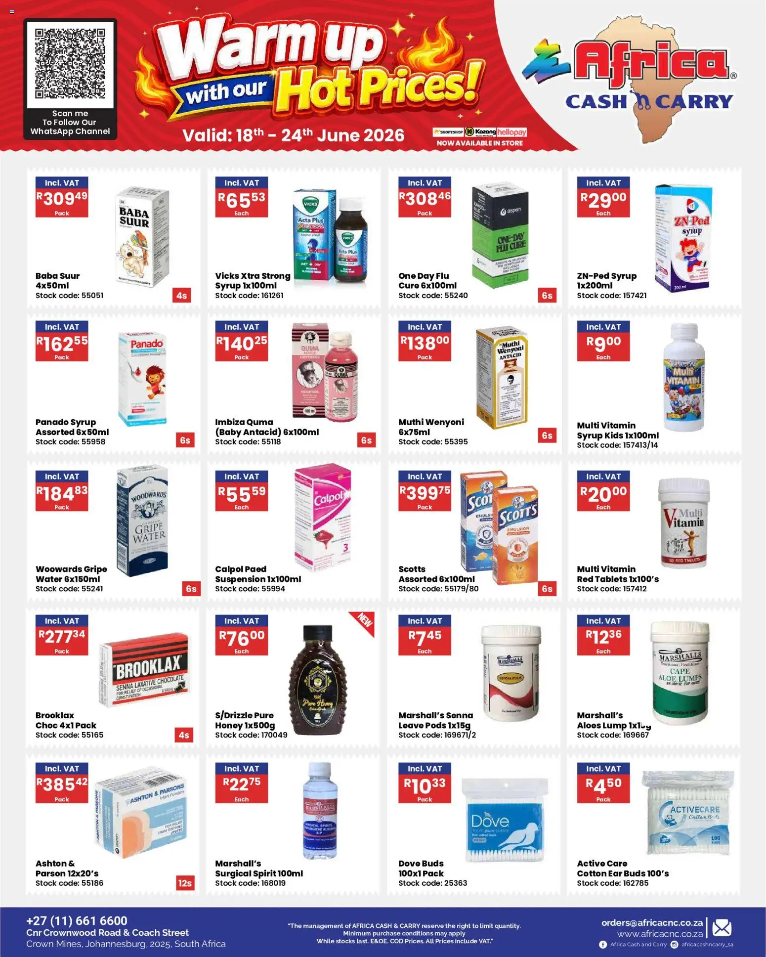 New Africa Cash & Carry catalogue – valid from 18.06.2026 | Page: 12