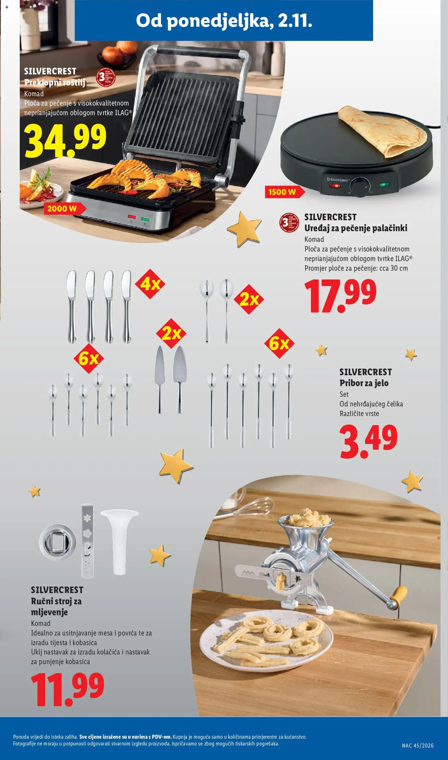 Lidl katalog | vrijedi od 02.11.2026 | Stranica: 27