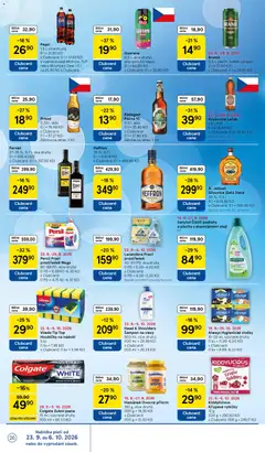 Náhled letáku Tesco leták - Hypermarket od 23.09.2026 | Strana: 26
