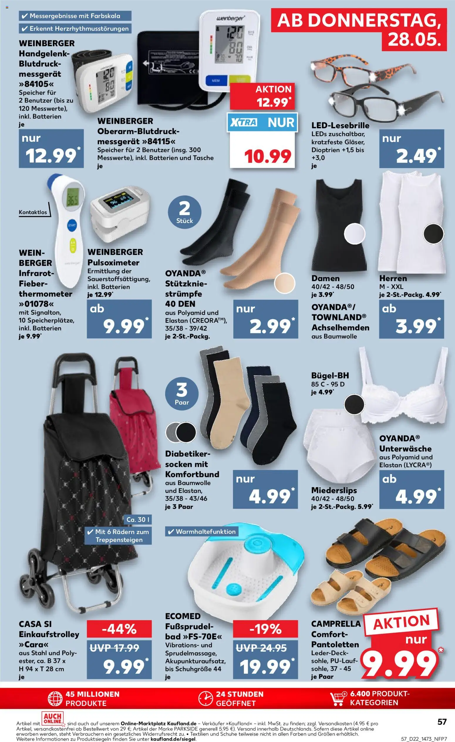 Kaufland Prospekt – gültig ab 28.05.2026 | Seite: 57