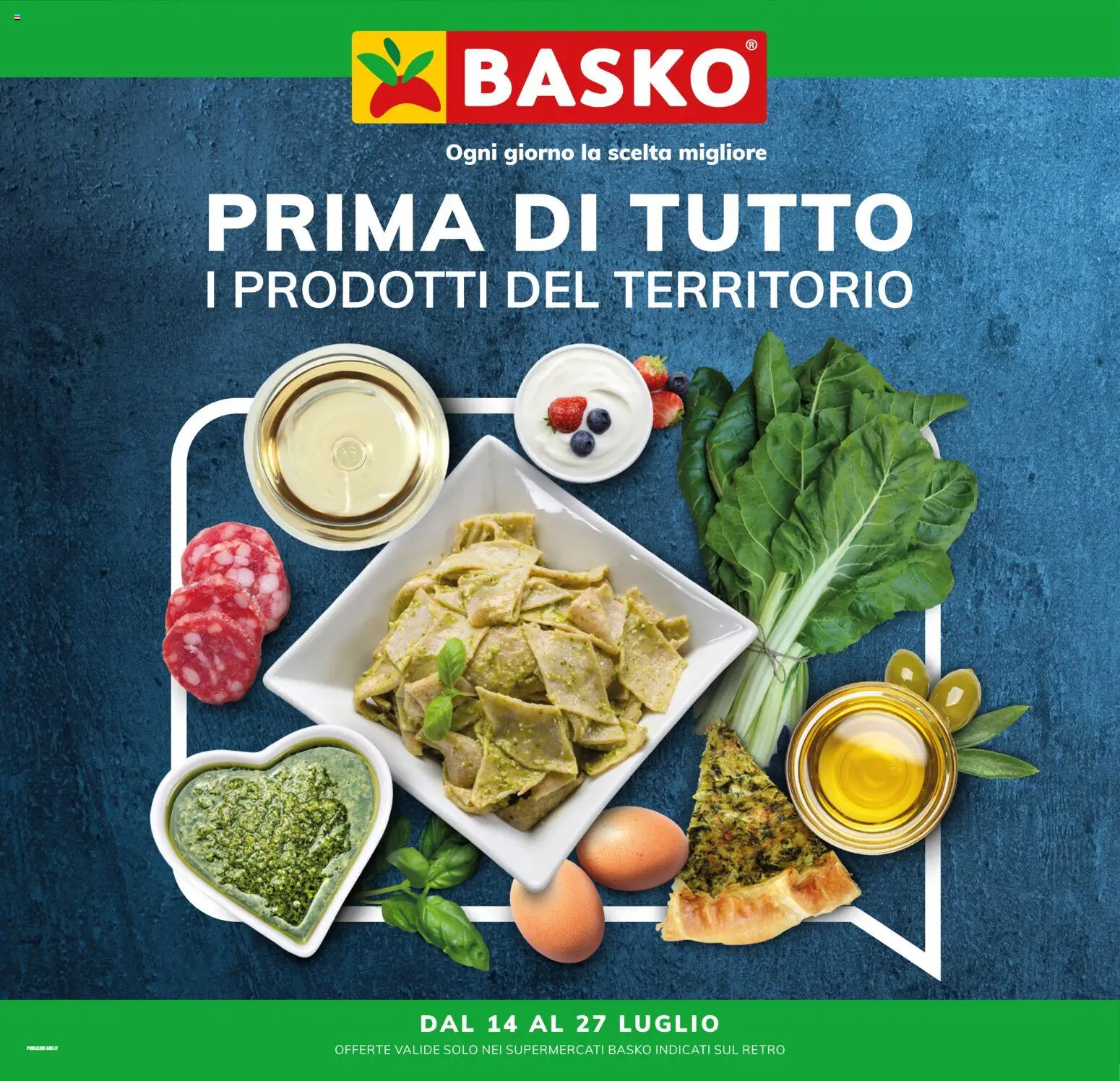 Volantino Basko del 14/07/2026 | Pagina: 1