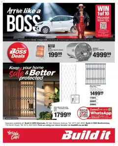 Build It specials catalogue – valid from 23/07/2026