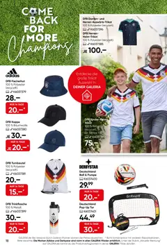 Galeria Karstadt Kaufhof Prospekt ab 10.06.2026 gültig | Seite: 18 | Produkte: Kappe