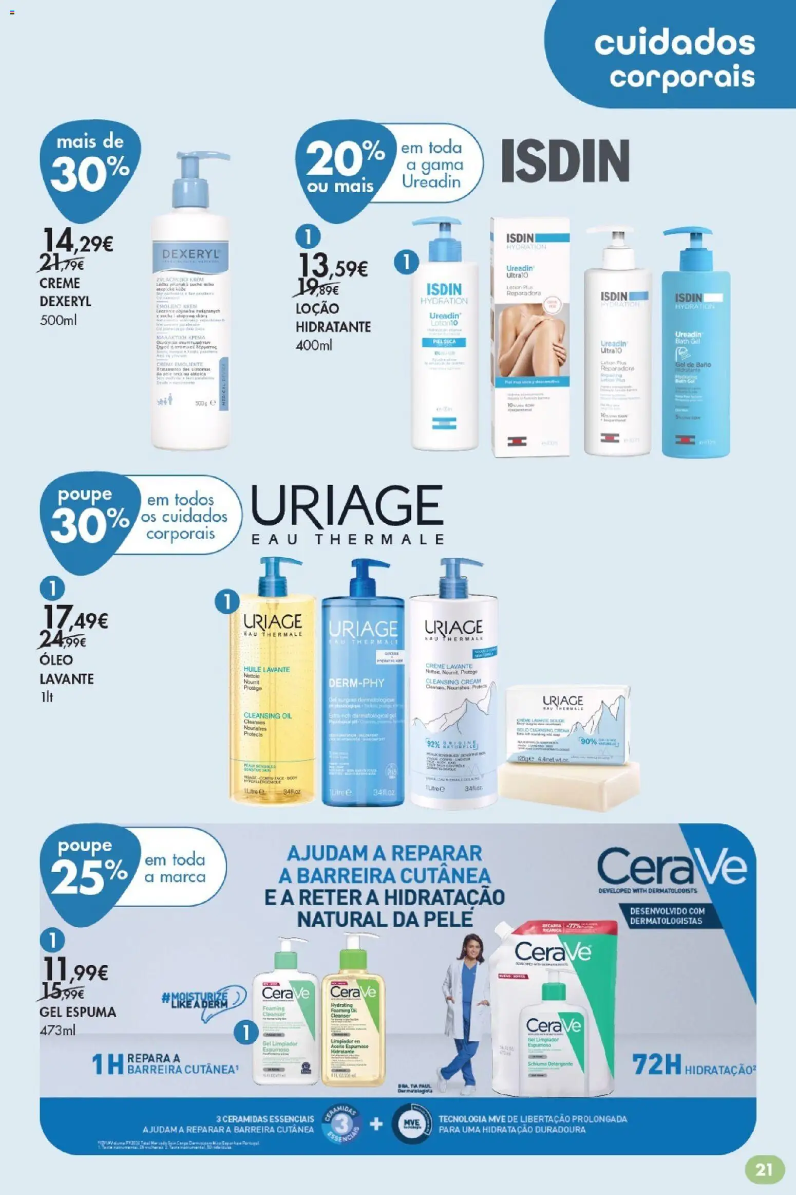 Pingo Doce Bem Estar Regresso à Rotina Lojas │ válido de 25/08/2026 | Página: 21 | Produtos: Cera, Óleo, Creme