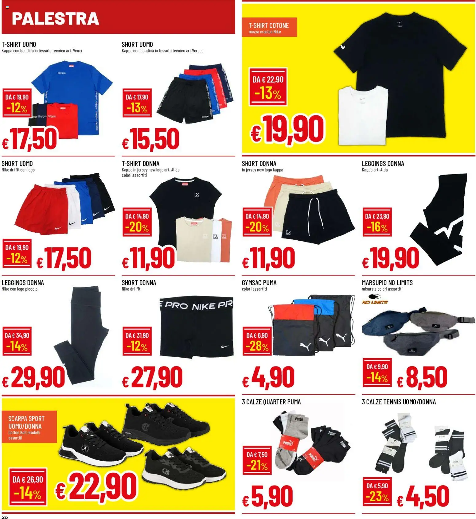 Volantino Galassia del 07/09/2026 | Pagina: 26 | Prodotti: Leggings
