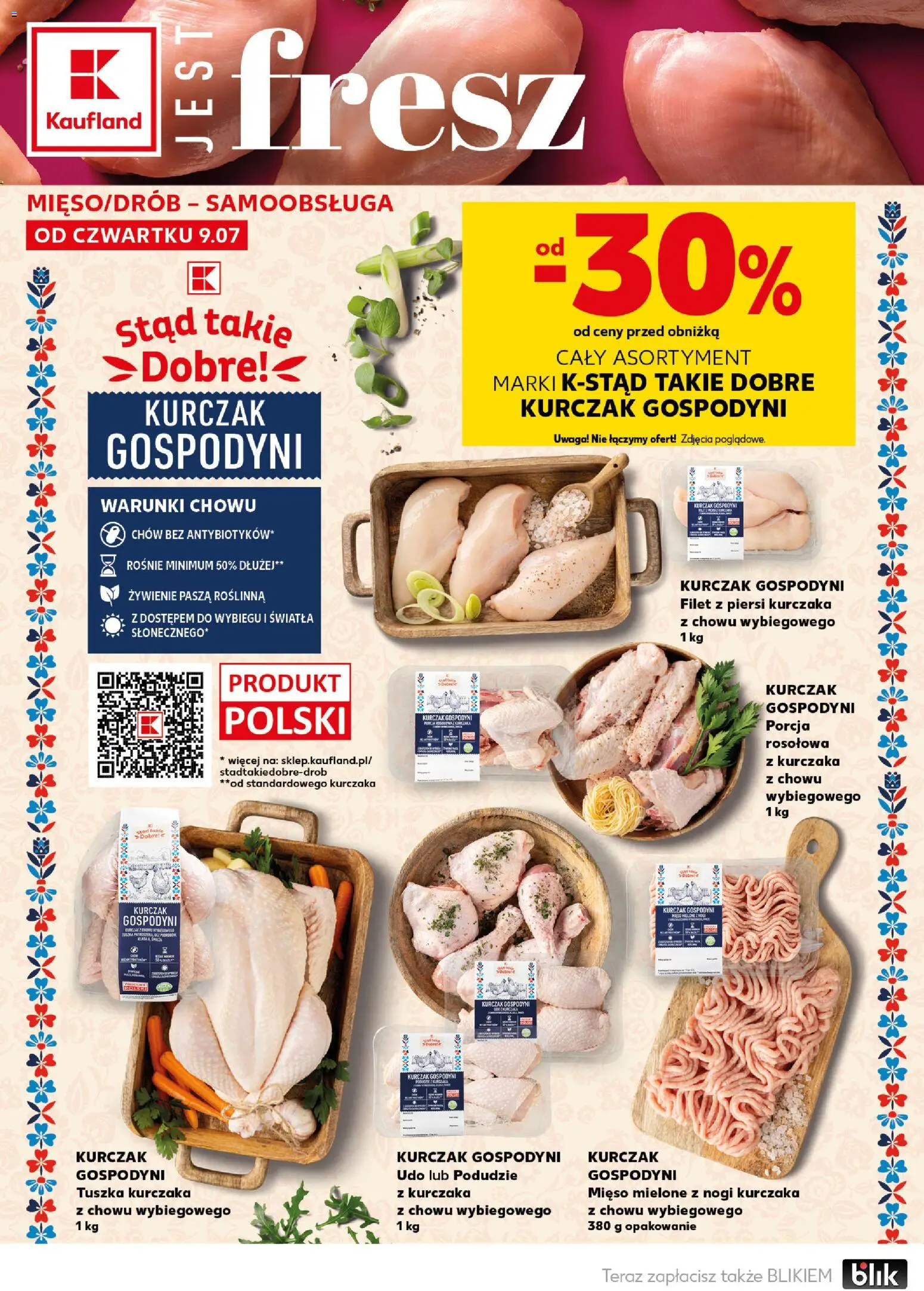 Kaufland Polsko leták - Mocny start od 13.07.2026 | Strana: 28 | Produkty: Filet