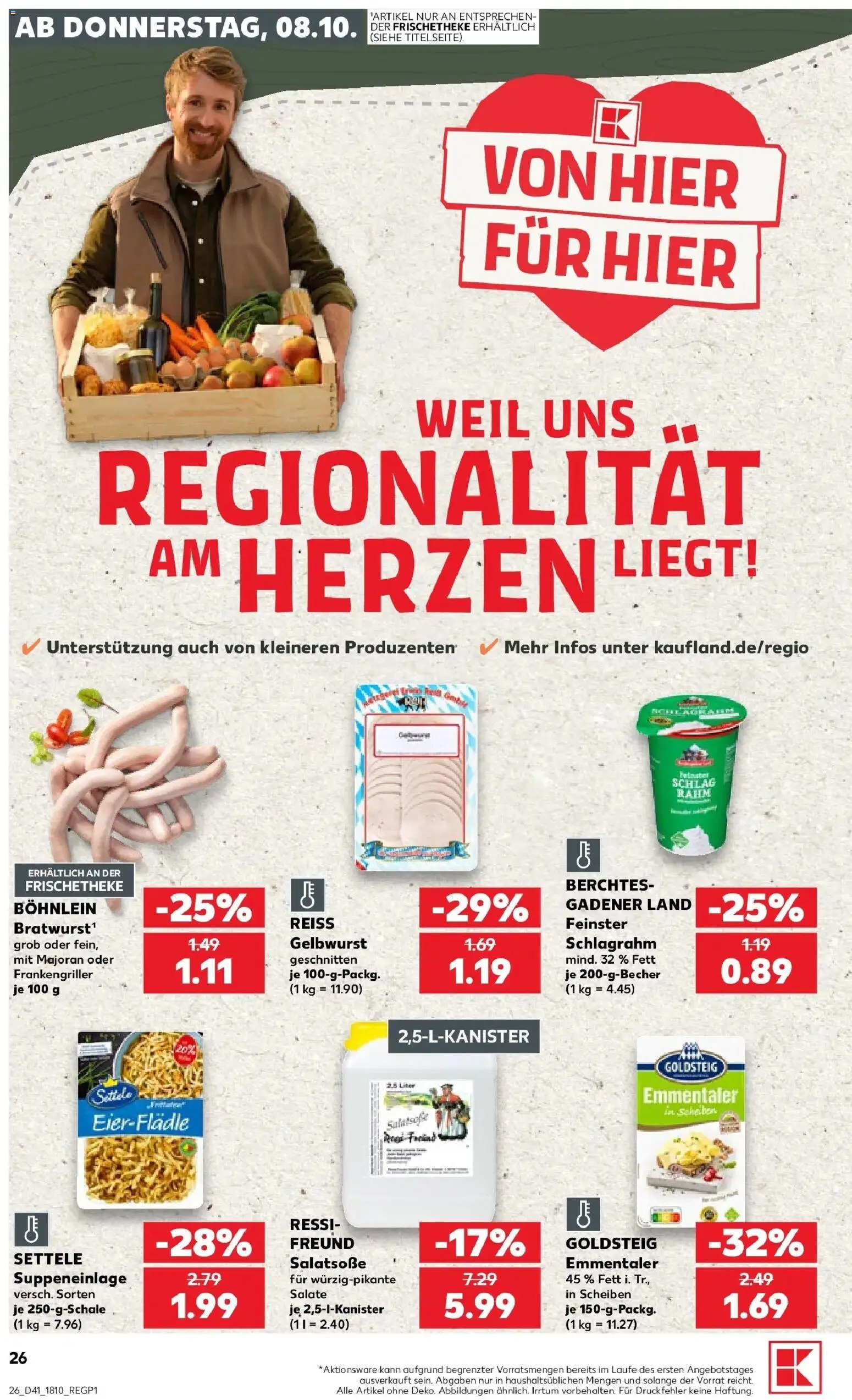 Prospekt Kaufland ab 05.10.2026 » Angebote Online zum Blättern | Seite: 36