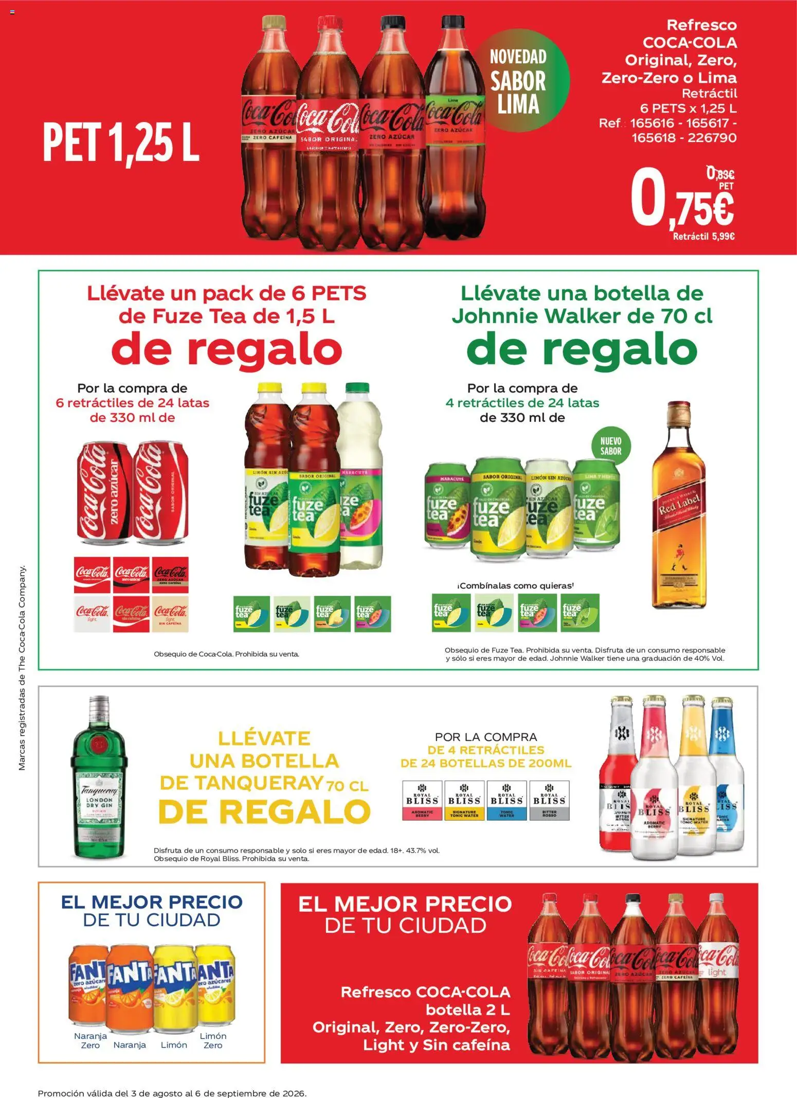 Makro Precios Levante │ válido desde el 03/08/2026 | Página: 3 | Productos: Lima, Col, Limón, Azúcar
