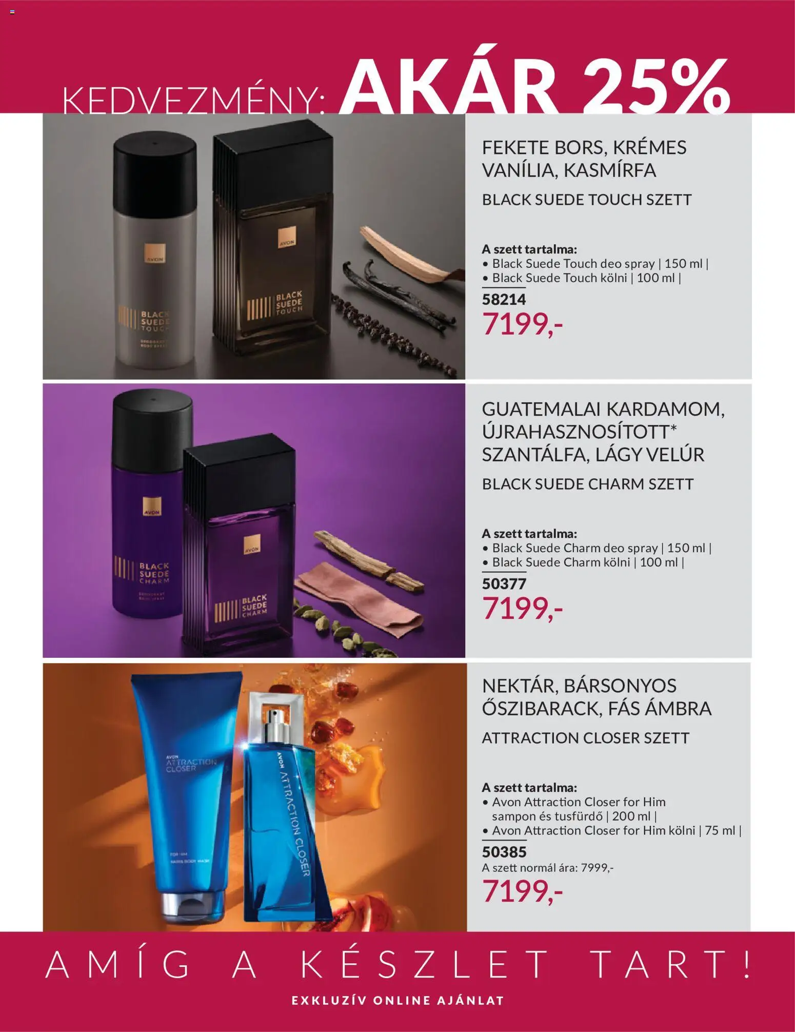 Avon akciós ujság - amely érvényes a következő dátumtól: 01.06.2026 | Oldal: 30 | Termékek: Kölni, Sampon, Tusfürdő