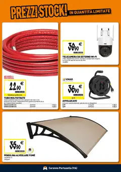 Anteprima del volantino Tecnomat catalogo valido a partire dal 24/09/2026 | Pagina: 10 | Prodotti: Tubo, Microfono