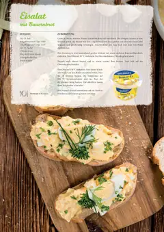 Nah und Frisch Magazin Kochideen ab 01.09.2026 gültig | Seite: 5 | Produkte: Salat, Salz, Eier, Brot