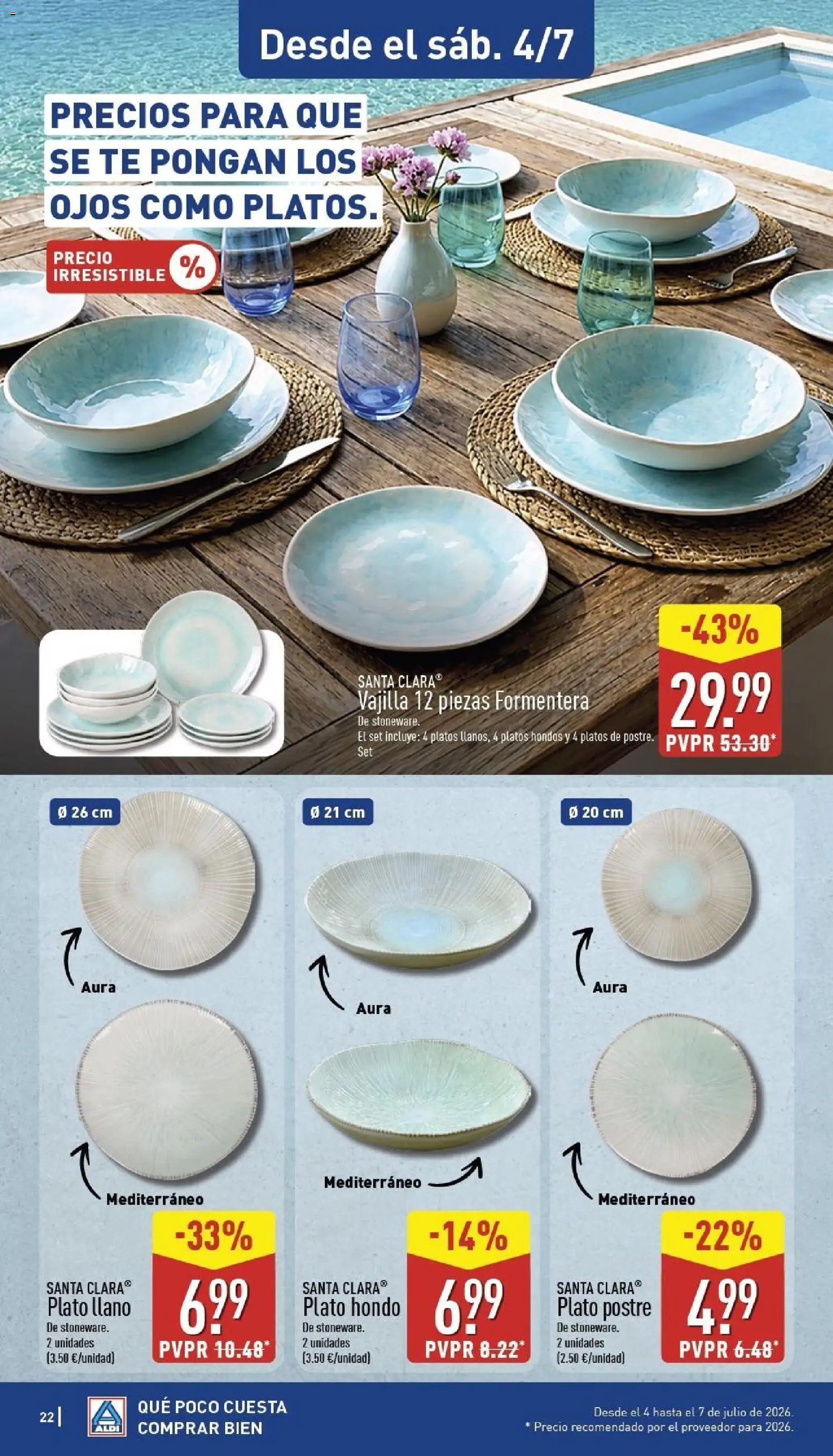 Aldi folleto Península │ válido desde el 29/06/2026 | Página: 22
