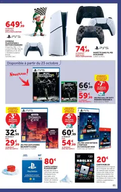 Hyper U - Prévisualisation de Hyper U - Prix bas de Noël valide à partir de 20/10/2026 | Page: 85
