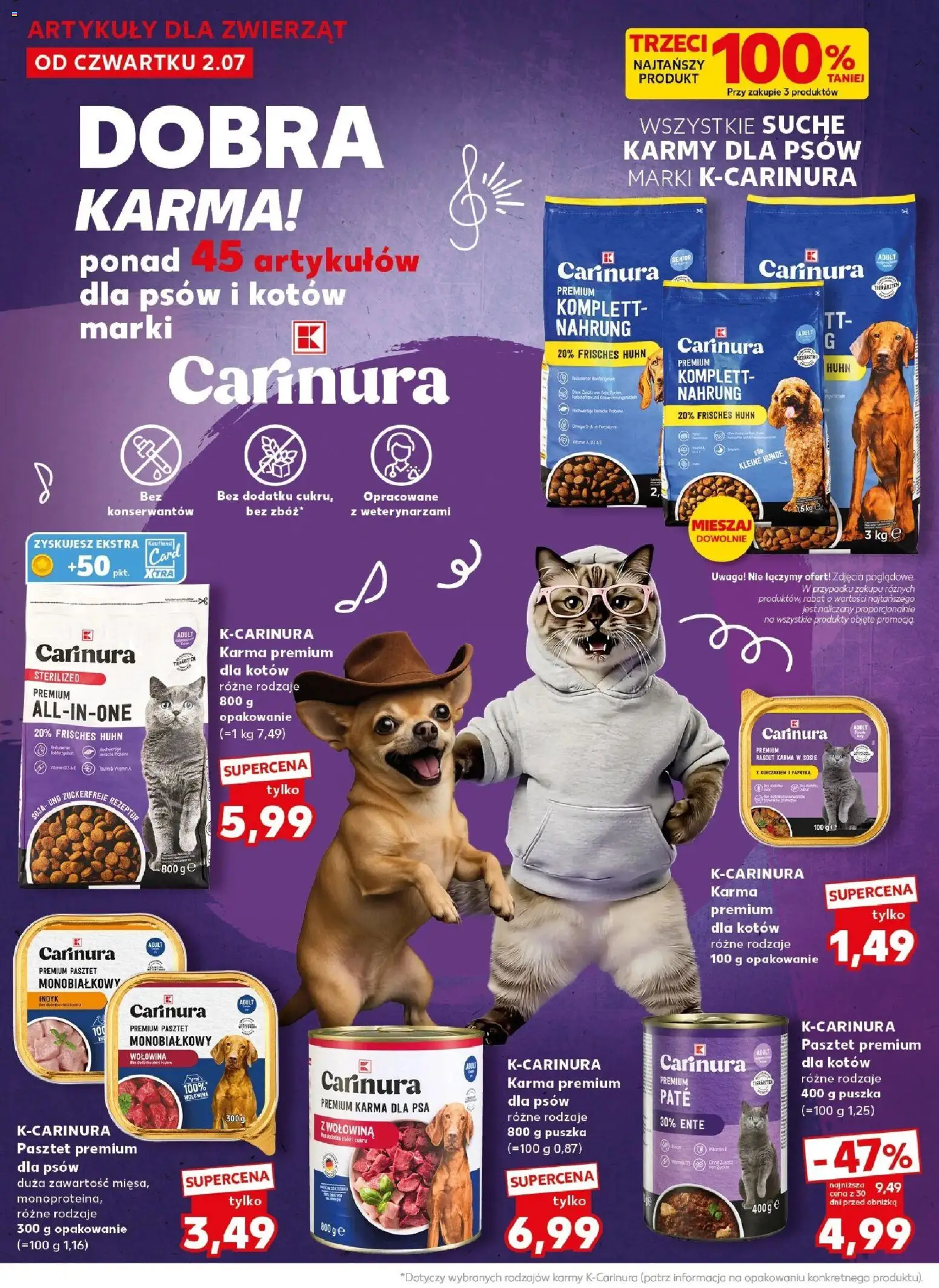 Kaufland gazetka - Mocny start od 06.07.2026 | Strona: 20 | Produkty: Papryka, Karma dla psa, Wołowina, Soja