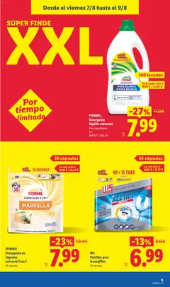 Vista previa Lidl folleto válido desde el 03/08/2026 | Página: 57